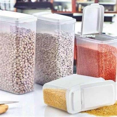 BUFFER® 3lü Erzak Saklama Kabı 2400 X 1700 X 1200 Ml - AK621 resmi