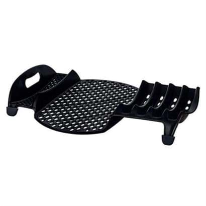 BUFFER® Lavabo Kenarı Fonksiyonel Tezgah Üstü Bardak Tabak Kaşık Kurutmalı Bulaşıklık Tabaklık resmi