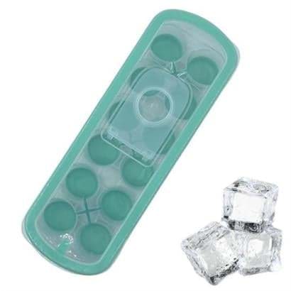 BUFFER® Silikon Tabanlı Yapışmaz Kolay Çıkabilen 12Li Buz Kalıbı resmi