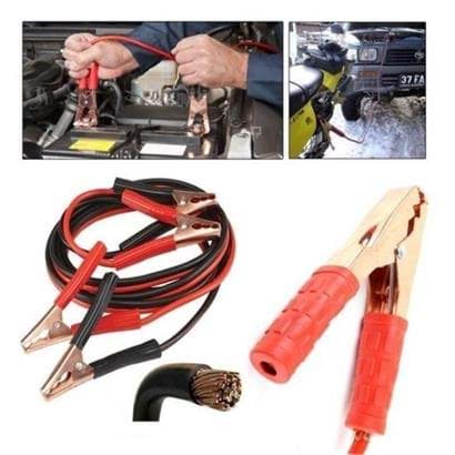 BUFFER® 1200 Amper Akü Takviye Kablosu 15 Metre Bakır Akü Takviye Cihazı resmi